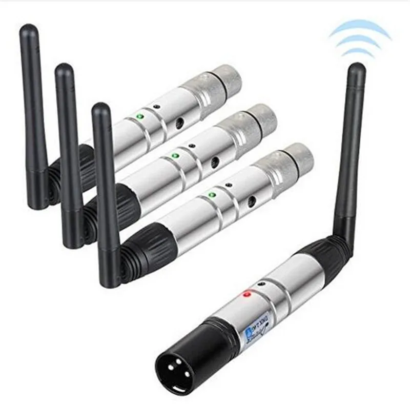 Приемник 2 шт. + 2 шт. трансмотор 2,4G беспроводной DMX512 Dfi DJ Беспроводная система для освещения со светодиодной подсветкой 500M контроллер
Приемник 2 шт. + 2 шт. трансмотор 2,4G беспроводной DMX512 Dfi DJ Беспроводная система для освещения со светодиодной подсветкой 500M контроллер