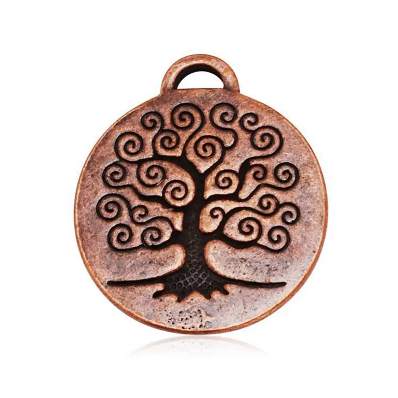 20pcs Lead and Nickel Free Alloy Tree of Life Charm Pendant For Jewelry Making, 27*23.5mm
20pcs Lead and Nickel Free Alloy Tree of Life Charm Pendant For Jewelry Making, 27*23.5mm
