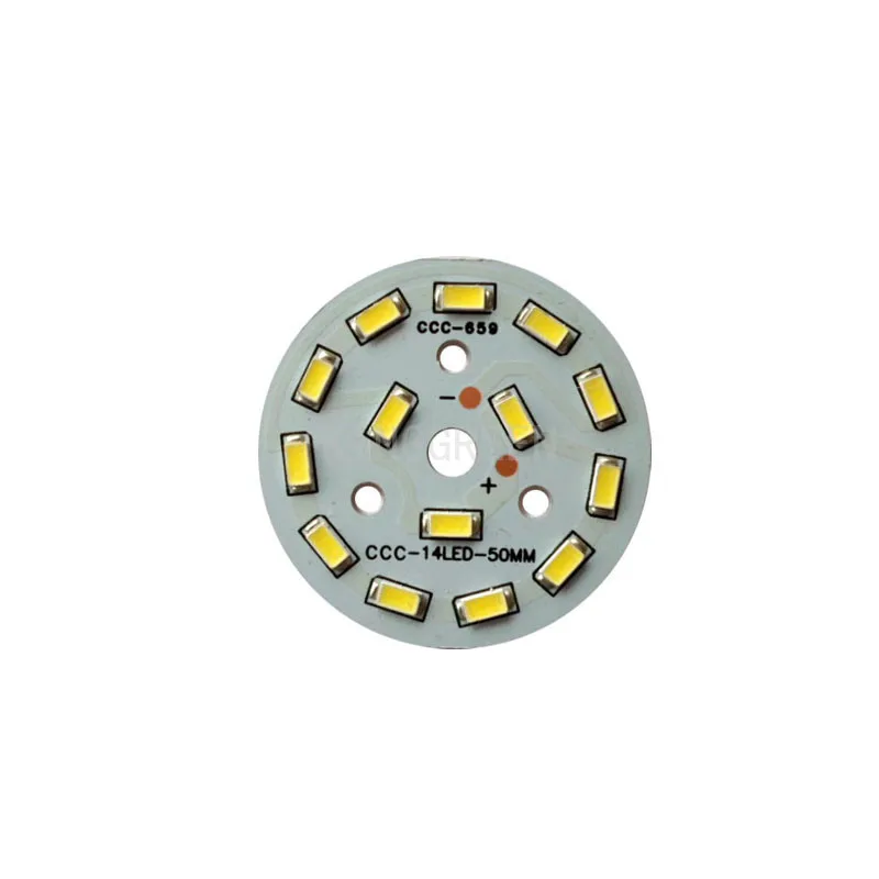 100X hot sales 7W 5730smd led with 48mm diameter aluminum pcb for led lighting free shipping
100X hot sales 7W 5730smd led with 48mm diameter aluminum pcb for led lighting free shipping