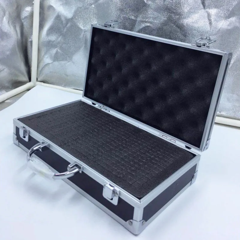 Алюминиевый ящик для инструментов 30x17x8 см, портативный ящик для инструментов, чехол для хранения с губчатой подкладкой, ручной ударопрочный...
Алюминиевый ящик для инструментов 30x17x8 см, портативный ящик для инструментов, чехол для хранения с губчатой подкладкой, ручной ударопрочный...