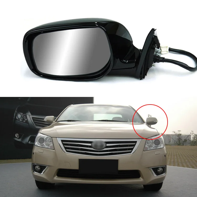 9 Pins Exterior Side Automatic Folding Power Adjustable&Heated Glass LED Turn Signal Mirror For Toyota Camry 2006-2011
9 Pins Exterior Side Automatic Folding Power Adjustable&Heated Glass LED Turn Signal Mirror For Toyota Camry 2006-2011