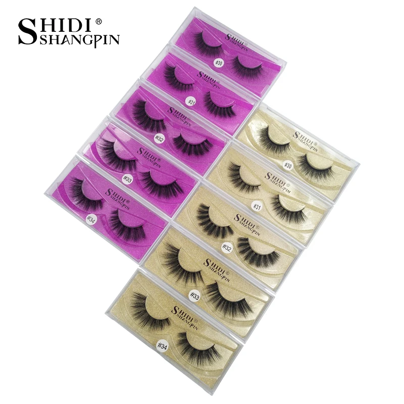 SHIDISHANGPIN 3d mink eyelashes natural long false eyelashes 1 pair 3d mink lashes cilios for maquiagem
SHIDISHANGPIN 3d mink eyelashes natural long false eyelashes 1 pair 3d mink lashes cilios for maquiagem
