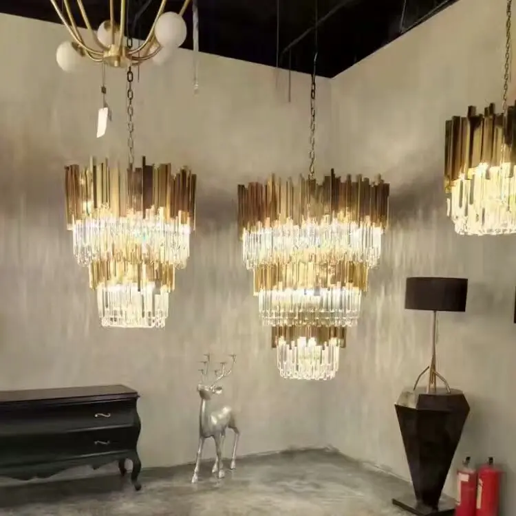 modern luxurious villa example room hotel compound designer crystal droplight sitting room pendant light
modern luxurious villa example room hotel compound designer crystal droplight sitting room pendant light