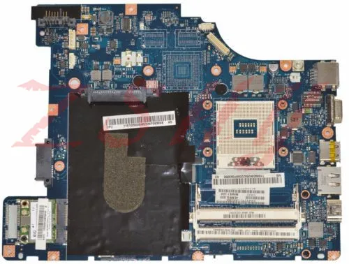 Для lenovo g460 материнская плата для ноутбука hm55 intel gm ddr3 LA-5751P Бесплатная доставка 100%