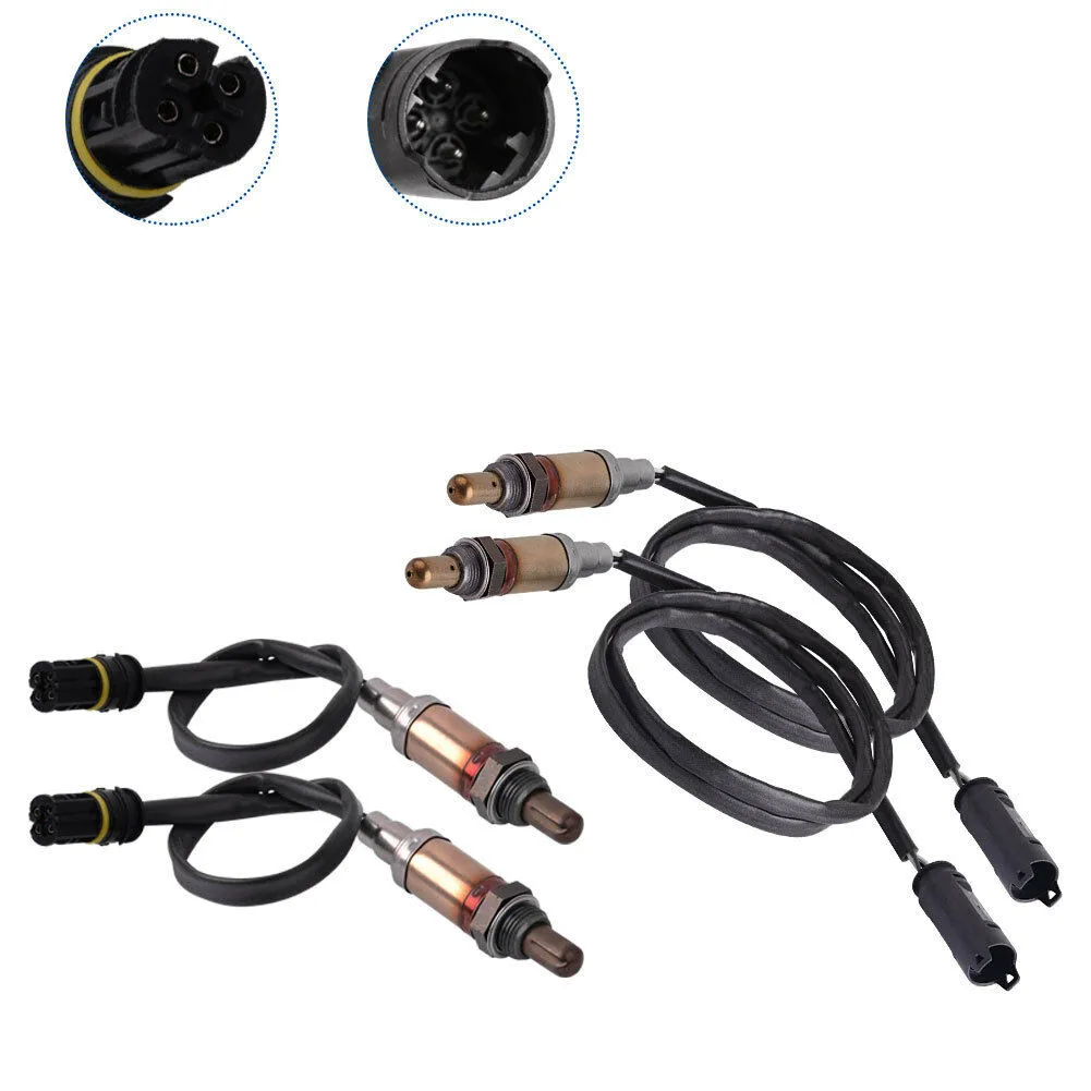 4pcs Upstream+Downstream Oxygen Sensor for 1998-2006 BMW 323i 325i X3 X5 E39 E46 OEM 234-4672 234-4683 11781739845 11781247406
4pcs Upstream+Downstream Oxygen Sensor for 1998-2006 BMW 323i 325i X3 X5 E39 E46 OEM 234-4672 234-4683 11781739845 11781247406