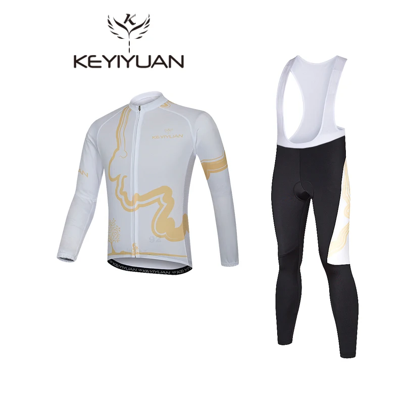 KEYIYUAN ride a long suit men's summer sun long sleeve shirt air cycling clothing suitable for mountain bike moisture absorption
KEYIYUAN ride a long suit men's summer sun long sleeve shirt air cycling clothing suitable for mountain bike moisture absorption