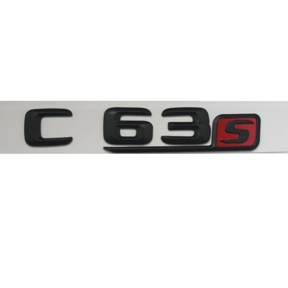 Matt Black Red 3D " C63s " Car Trunk Rear Letters Number Badge Emblem Emblems Sticker for Mercedes Benz AMG C Class C63 S AMG
Matt Black Red 3D " C63s " Car Trunk Rear Letters Number Badge Emblem Emblems Sticker for Mercedes Benz AMG C Class C63 S AMG