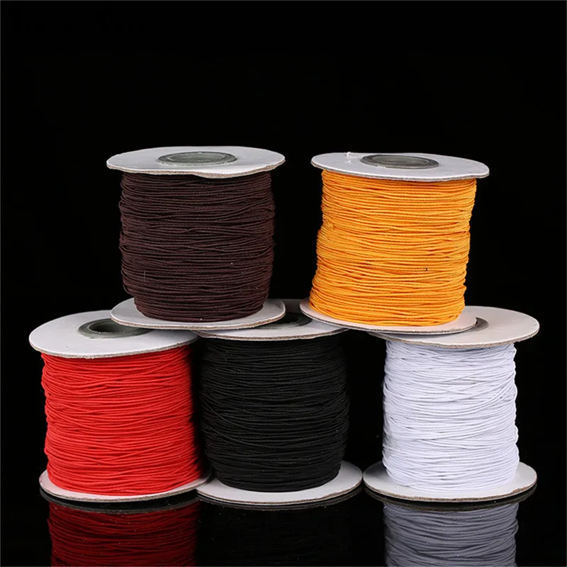 Julie Wang 5M/Pcak 1mm 2mm Elastic Stretch Cords DIY Necklace Pendant Bracelet Beaded Rope Jewelry Making Accessory
Julie Wang 5M/Pcak 1mm 2mm Elastic Stretch Cords DIY Necklace Pendant Bracelet Beaded Rope Jewelry Making Accessory