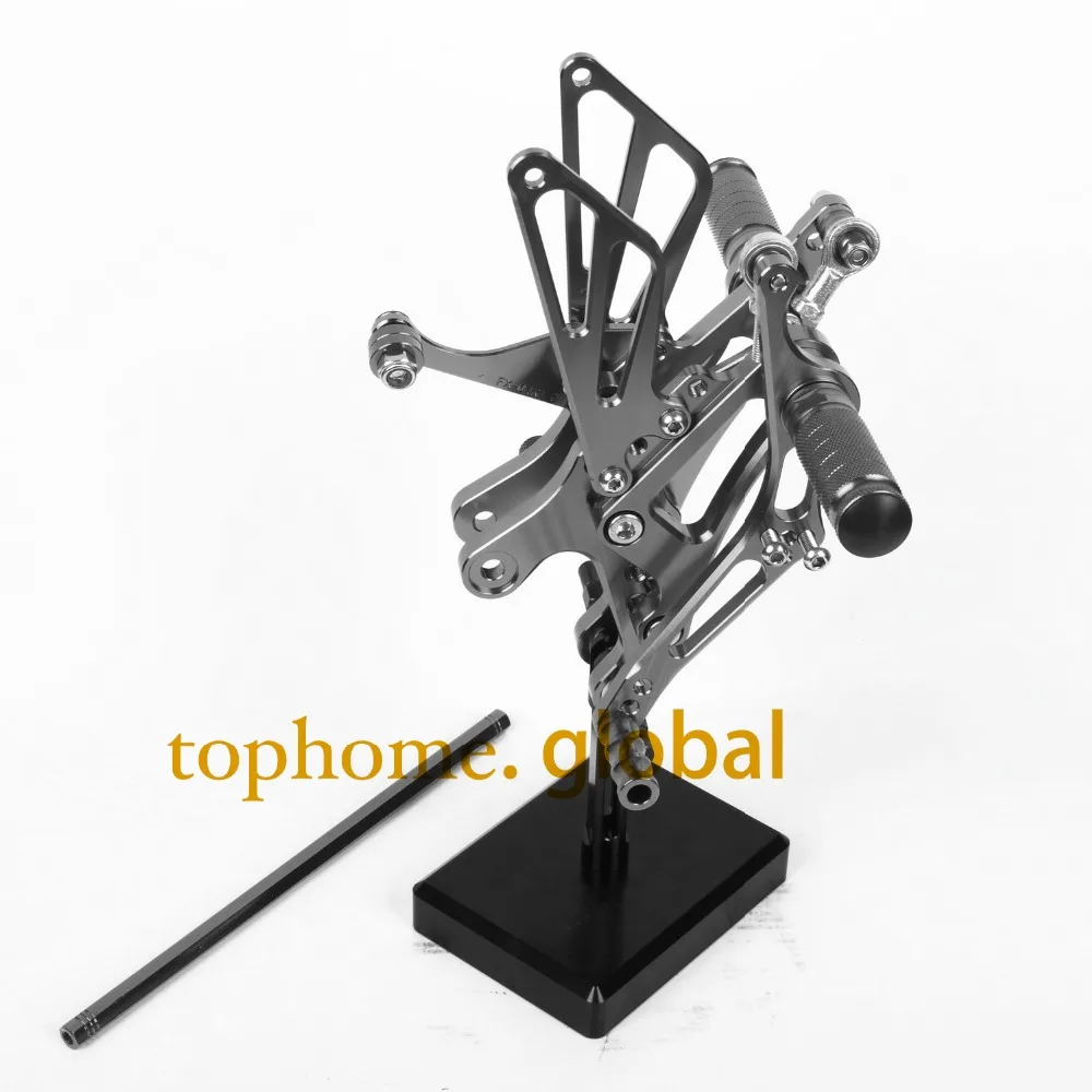 Для Yamaha YZF R1 1998-2003 мотоцикл серый CNC Rearsets подножки задний набор подножек 2002 2001 2000 1999
Для Yamaha YZF R1 1998-2003 мотоцикл серый CNC Rearsets подножки задний набор подножек 2002 2001 2000 1999