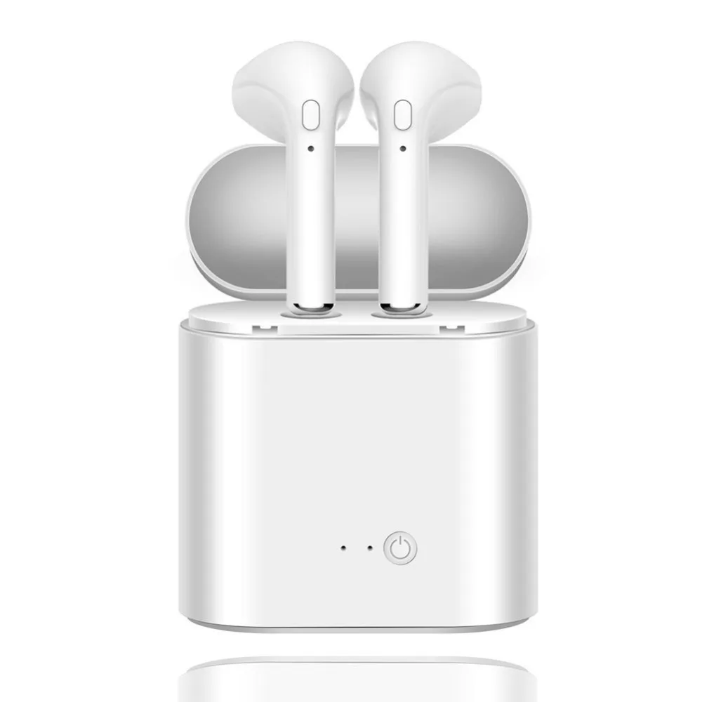 I7s TWS мини беспроводные Bluetooth наушники стерео гарнитура с зарядным устройством