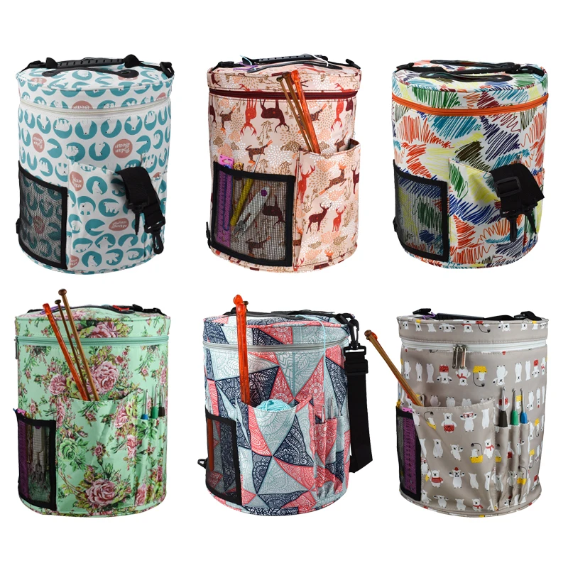 Knitting Yarn Storage Bag Crochet Hooks Bag Large Household Yarn Knitting Tote Bag For Sewing Accessories Yarn Woolen Organizer
Knitting Yarn Storage Bag Crochet Hooks Bag Large Household Yarn Knitting Tote Bag For Sewing Accessories Yarn Woolen Organizer