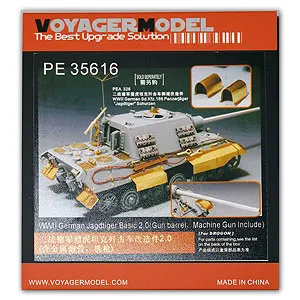 KNL HOBBY Voyager Model PE35616 hunting tiger heavy deportation chariot upgrade with metal etching parts Ver.2.0
KNL HOBBY Voyager Model PE35616 hunting tiger heavy deportation chariot upgrade with metal etching parts Ver.2.0