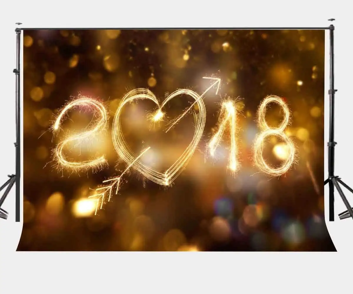 LYLY 150x220cm Glittering Lights Backdrop 2018 Golden Fireworks Photography Background New Year Party Photo Video Props
LYLY 150x220cm Glittering Lights Backdrop 2018 Golden Fireworks Photography Background New Year Party Photo Video Props