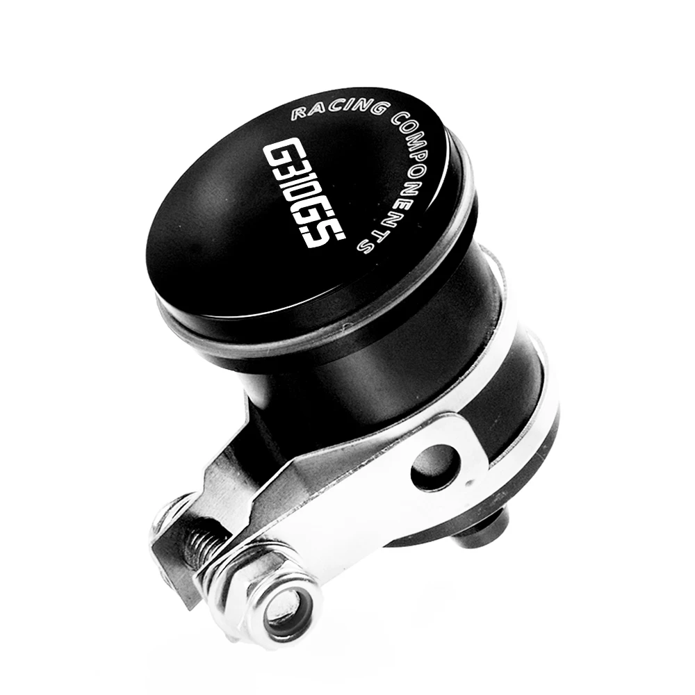 CNC Aluminum Motorcycle Rear Brake Fluid Reservoir Clutch Tank Oil Cup for BMW G310GS G310 GS 2017 2018 2019
CNC Aluminum Motorcycle Rear Brake Fluid Reservoir Clutch Tank Oil Cup for BMW G310GS G310 GS 2017 2018 2019