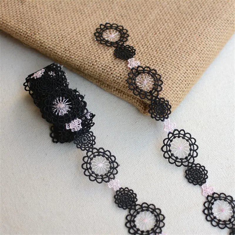 1 Meter Exquisite Cutout Small Flower Water Soluble Lace Embroidery Doll Skirt Laciness Clothing DIY Accessories Fabric
1 Meter Exquisite Cutout Small Flower Water Soluble Lace Embroidery Doll Skirt Laciness Clothing DIY Accessories Fabric