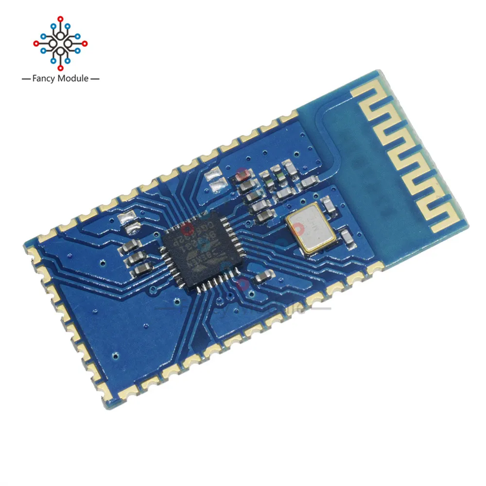 Лучшая цена SPP C Bluetooth Серийный адаптер модуль для замены HC 05 06 Slave AT 05|Детали и