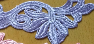 20*6cm white/black/blue color,high quality exquisite water soluble lace applique,flowers pattern patches accessories,XERY13499
20*6cm white/black/blue color,high quality exquisite water soluble lace applique,flowers pattern patches accessories,XERY13499