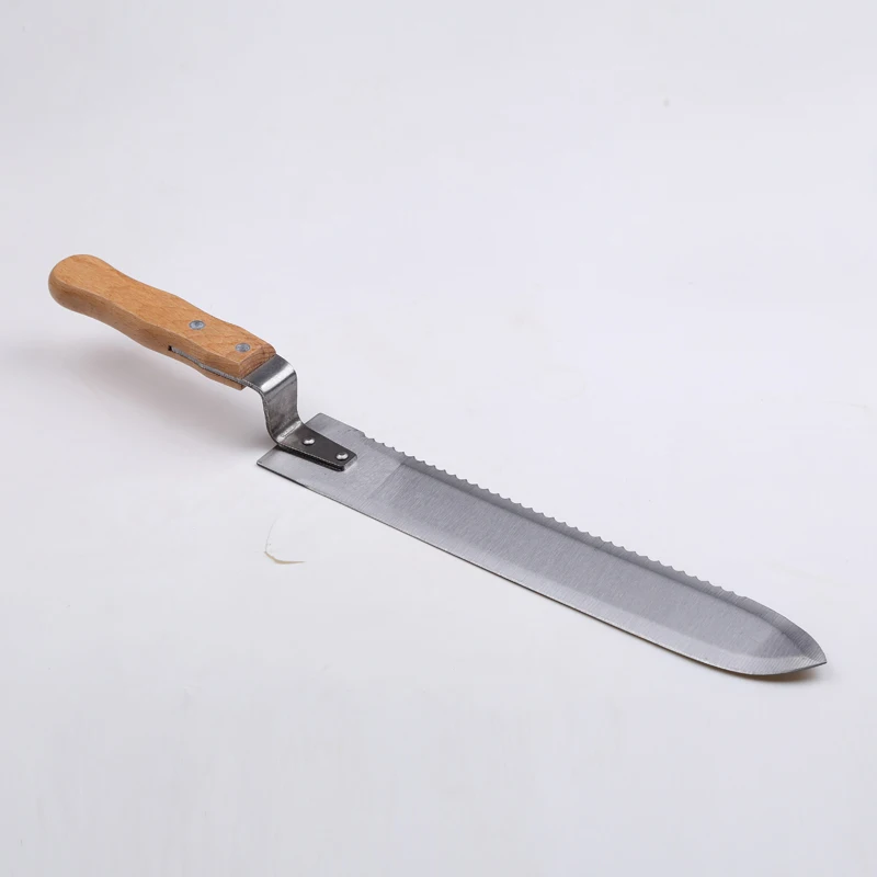ZSTPETFARMZ new type knife cut honey honey knife tooth edge thickening elbow knife cut honey beekeeping supplies
ZSTPETFARMZ new type knife cut honey honey knife tooth edge thickening elbow knife cut honey beekeeping supplies