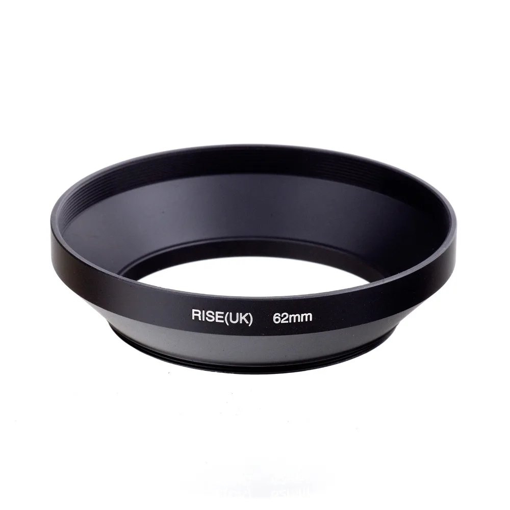 100% GUARANTEE 62mm Wide Metal Lens Hood with Filter Thread Mount FOR canon nikon sony pentax
100% GUARANTEE 62mm Wide Metal Lens Hood with Filter Thread Mount FOR canon nikon sony pentax
