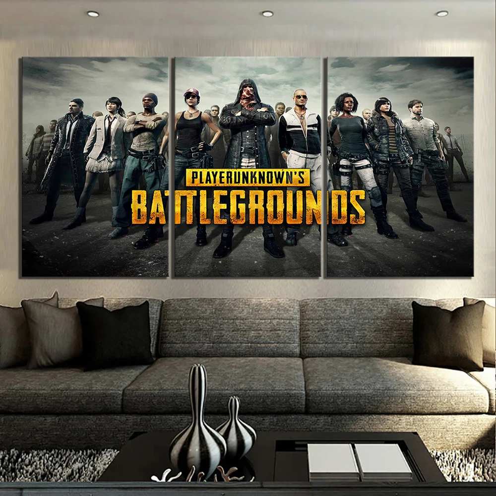 3 шт. PLAYERUNKNOWN'S BATTLEGROUNDS игра постеры PUBG картина художественное оформление холст картины настенное искусство для домашнего декора
3 шт. PLAYERUNKNOWN'S BATTLEGROUNDS игра постеры PUBG картина художественное оформление холст картины настенное искусство для домашнего декора