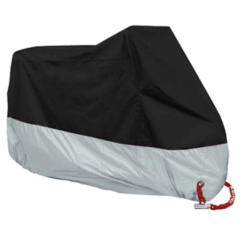 Universal Motorcycle Rain Waterproof Dust Cover Outdoor Protector Bike Rain Dust proof Motorcycle cover for Scooter Covers
Universal Motorcycle Rain Waterproof Dust Cover Outdoor Protector Bike Rain Dust proof Motorcycle cover for Scooter Covers