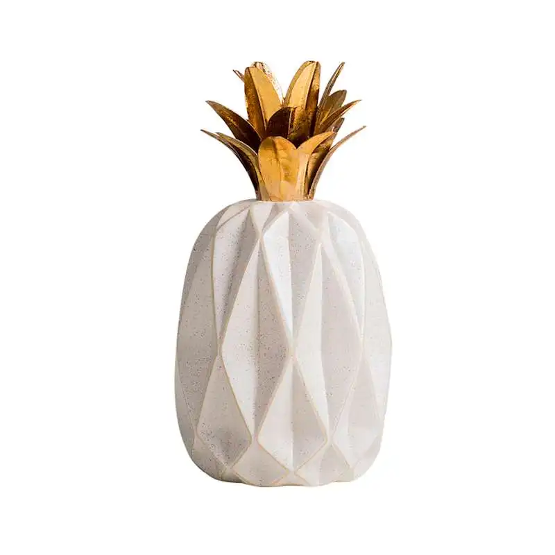 Pineapple Statue Personalized Fruit Figurine Art Sculpture Ceramic Art&Craft Home Decoration Accessories For Living Room R180
Pineapple Statue Personalized Fruit Figurine Art Sculpture Ceramic Art&Craft Home Decoration Accessories For Living Room R180