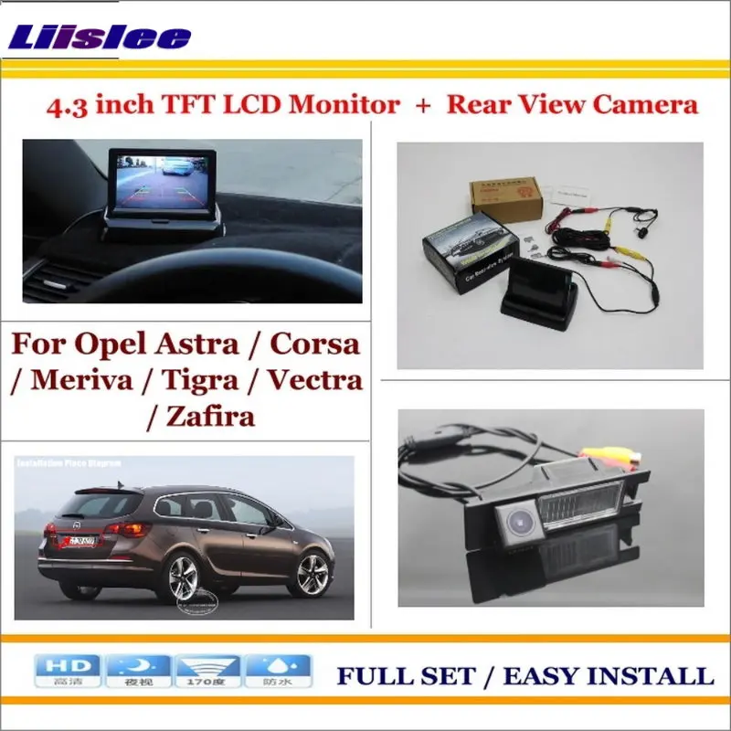 Auto Camera ForOpel Astra Corsa Meriva Tigra Vectra Car Rear Camera + 4.3" LCD Screen Back Up Parking System
Auto Camera ForOpel Astra Corsa Meriva Tigra Vectra Car Rear Camera + 4.3" LCD Screen Back Up Parking System