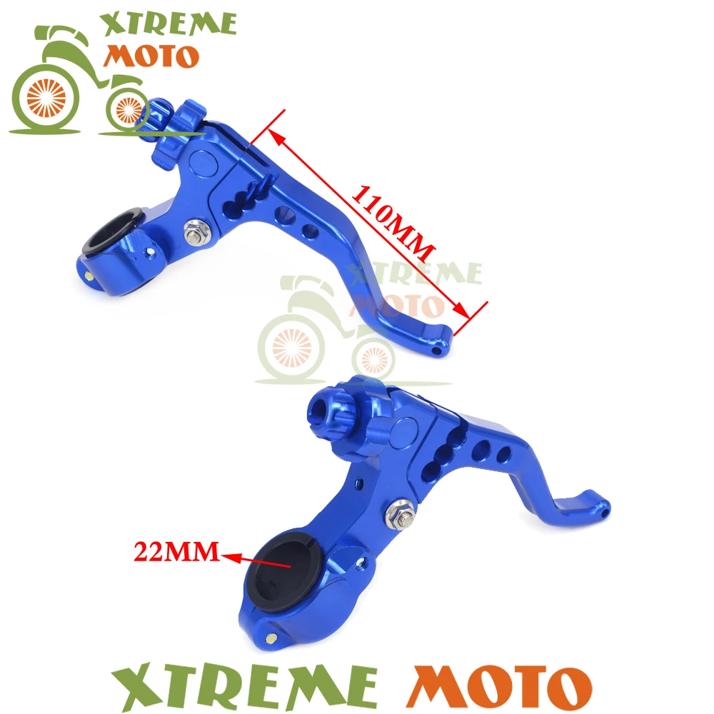 Короткая ручка сцепления для мотоцикла YZ YZF WR WRF YZ125 YZ250 YZ250F YZ450F WR250F WR450F | Автомобили