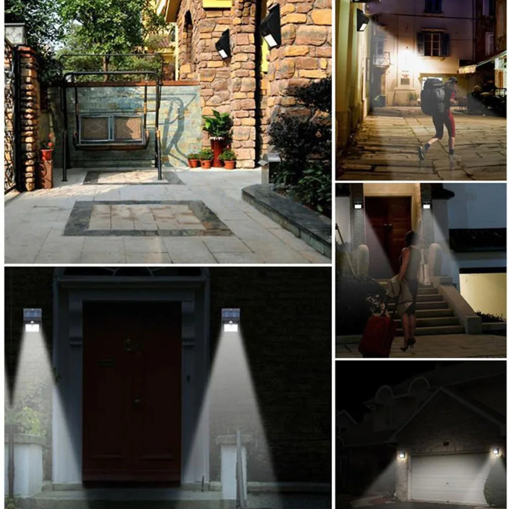 8/12/20/25/30 LED Solar Light Outdoor Garden Lamp PIR Motion Sensor Solar Wall Light Decoration Night Security Wall Solar Lamps
8/12/20/25/30 LED Solar Light Outdoor Garden Lamp PIR Motion Sensor Solar Wall Light Decoration Night Security Wall Solar Lamps