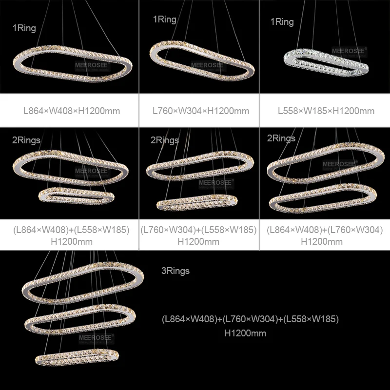 LED Oval Pendant Lamps Mirror Finish Stainless Steel Suspension Lights Silver LED Crystal Lighting Fixtures for Hotel Restaurant
LED Oval Pendant Lamps Mirror Finish Stainless Steel Suspension Lights Silver LED Crystal Lighting Fixtures for Hotel Restaurant