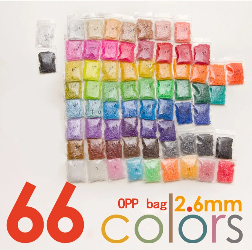 33000pcs 2.6mm Mini Hama Beads 500/Pcs Bag 66 colors perler Available 100% Quality Guarantee PUPUKOU Beads Activity Fuse Beads
33000pcs 2.6mm Mini Hama Beads 500/Pcs Bag 66 colors perler Available 100% Quality Guarantee PUPUKOU Beads Activity Fuse Beads