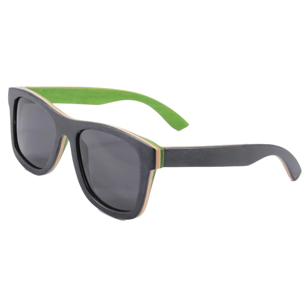Purely Handmade Full Skateboard Wooden Frame Sunglasses Women Men Fashion Polarized Shade UV400 Protection Summer Eyewear 68003
Purely Handmade Full Skateboard Wooden Frame Sunglasses Women Men Fashion Polarized Shade UV400 Protection Summer Eyewear 68003