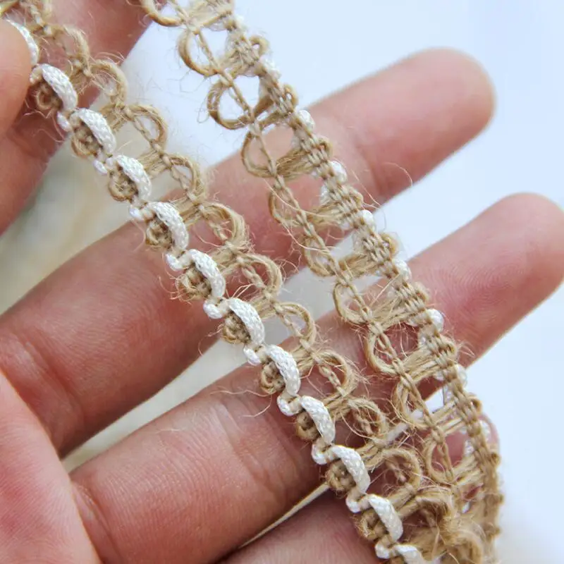100 Meters 1cm Cotton Jute Crochet Cords ForHandmade DIY Craft Earrings Decoration Handmade Cotton and Linen Ribbon
100 Meters 1cm Cotton Jute Crochet Cords ForHandmade DIY Craft Earrings Decoration Handmade Cotton and Linen Ribbon