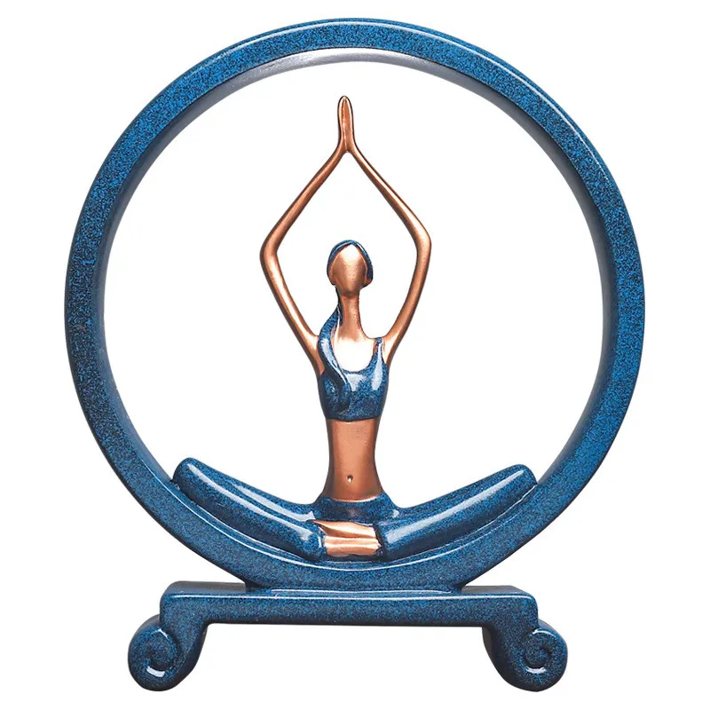 European Girl Yoga Character Resin Decoration Creative Home Wine Cabinet Porch TV Cabinet Decorative Resin Ornaments
European Girl Yoga Character Resin Decoration Creative Home Wine Cabinet Porch TV Cabinet Decorative Resin Ornaments