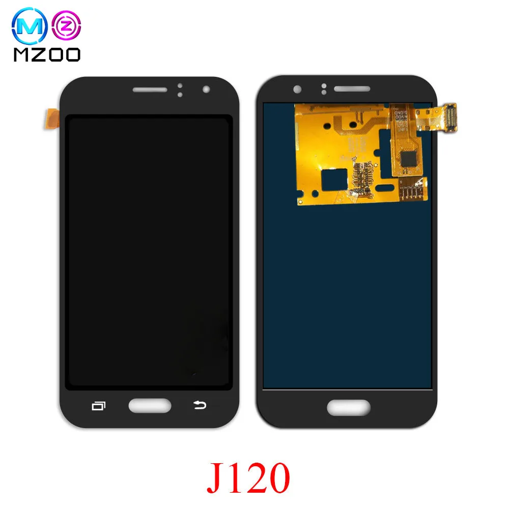 Фото Для Samsung Galaxy J1 2016 J120 ЖК дисплей J120A J120F J120H J120M J120FN сенсорный экран - купить