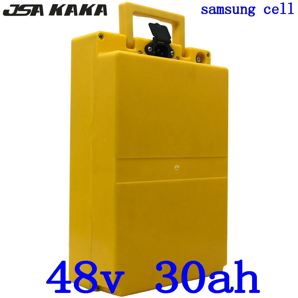 48V 30AH Lithium Battery 48V 1000W 2000W Electric Bike Battery 48V 30AH 25AH 20AH Ebike Battery Pack Use Samsung Cell+2A Charger
48V 30AH Lithium Battery 48V 1000W 2000W Electric Bike Battery 48V 30AH 25AH 20AH Ebike Battery Pack Use Samsung Cell+2A Charger