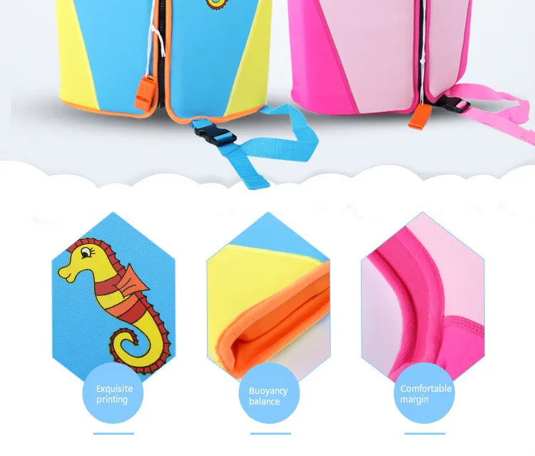 MANNER children's buoyant vest swimming and thick vest snorkel cross border non life jacket
MANNER children's buoyant vest swimming and thick vest snorkel cross border non life jacket