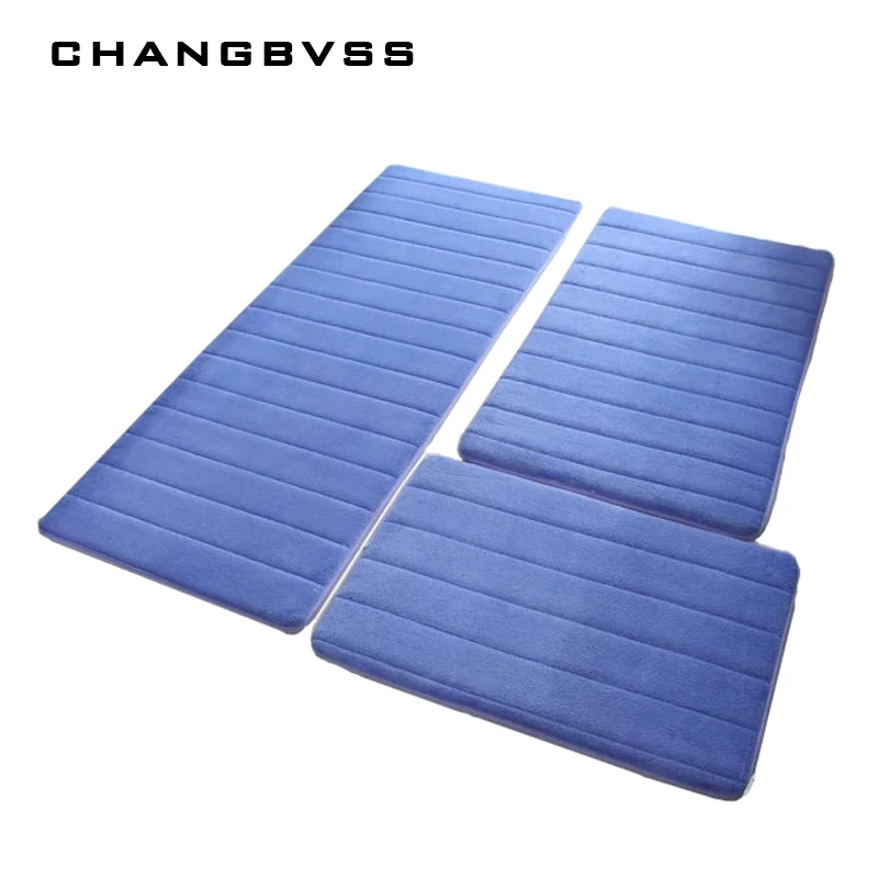 3 Pieces Memory Foam Doormat Floor Mat Non-Slip Bathroom Mat Rug Living Room Kitchen Rugs and Carpets Toilet Tapete Alfombras
3 Pieces Memory Foam Doormat Floor Mat Non-Slip Bathroom Mat Rug Living Room Kitchen Rugs and Carpets Toilet Tapete Alfombras