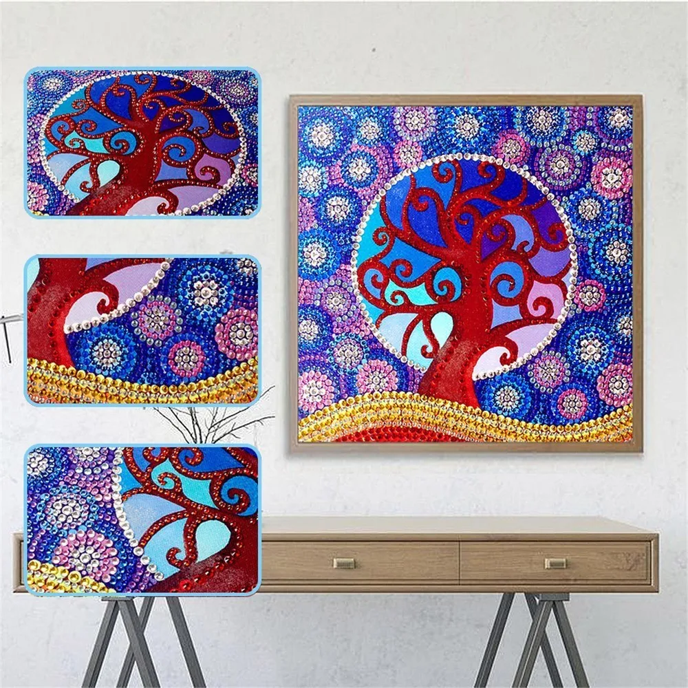 EverShine Diamond Mosaic Sale Special Shape Diamond Painting Tree Landscape Picture Of Rhinestone Partial Diamond Mosaic Scenery
EverShine Diamond Mosaic Sale Special Shape Diamond Painting Tree Landscape Picture Of Rhinestone Partial Diamond Mosaic Scenery