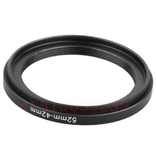 10pcs 52-42 mm Aluminum metal selling 52mm-42mm 52 to 42 Step down Ring Filter Adapter
10pcs 52-42 mm Aluminum metal selling 52mm-42mm 52 to 42 Step down Ring Filter Adapter