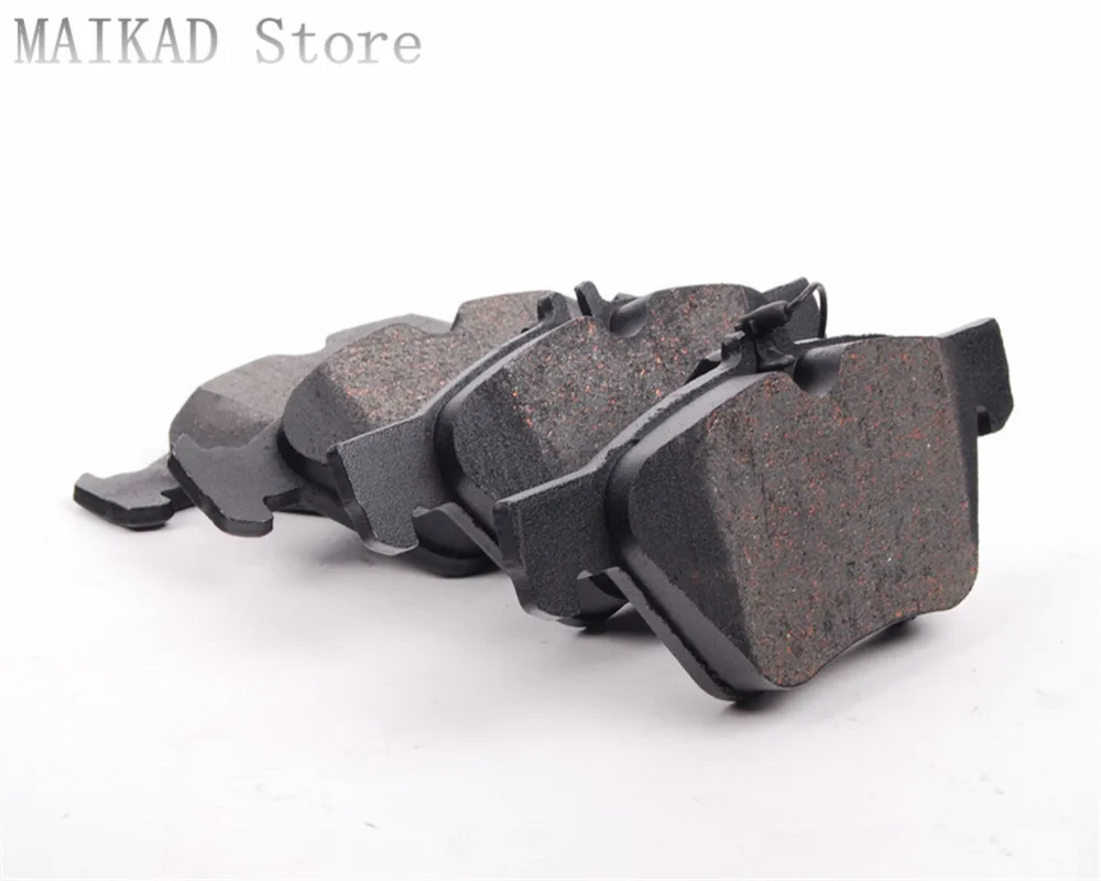 Front Rear Brake Pad Set brake lining brake block for Mercedes-Benz W208 CLK200 CLK230 CLK320 CLK430 CLK55 A0044200320
Front Rear Brake Pad Set brake lining brake block for Mercedes-Benz W208 CLK200 CLK230 CLK320 CLK430 CLK55 A0044200320