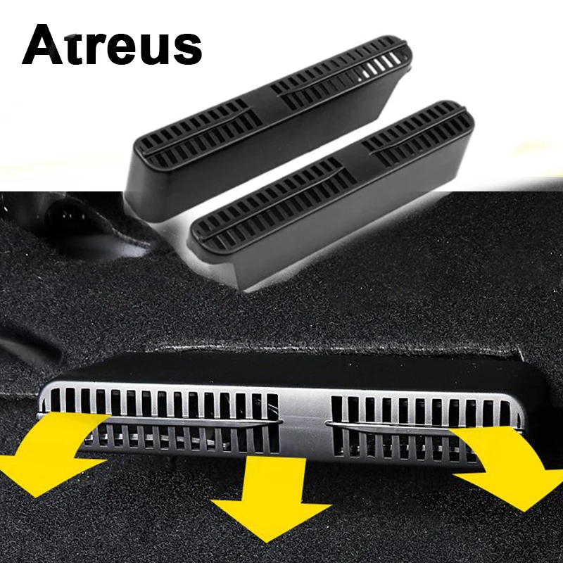 Atreus 2pcs For Buick Encore Vauxhall Opel Mokka 2013-2018 Car Accessories Under Seat Air Conditioner Outlet Protective Covers
Atreus 2pcs For Buick Encore Vauxhall Opel Mokka 2013-2018 Car Accessories Under Seat Air Conditioner Outlet Protective Covers