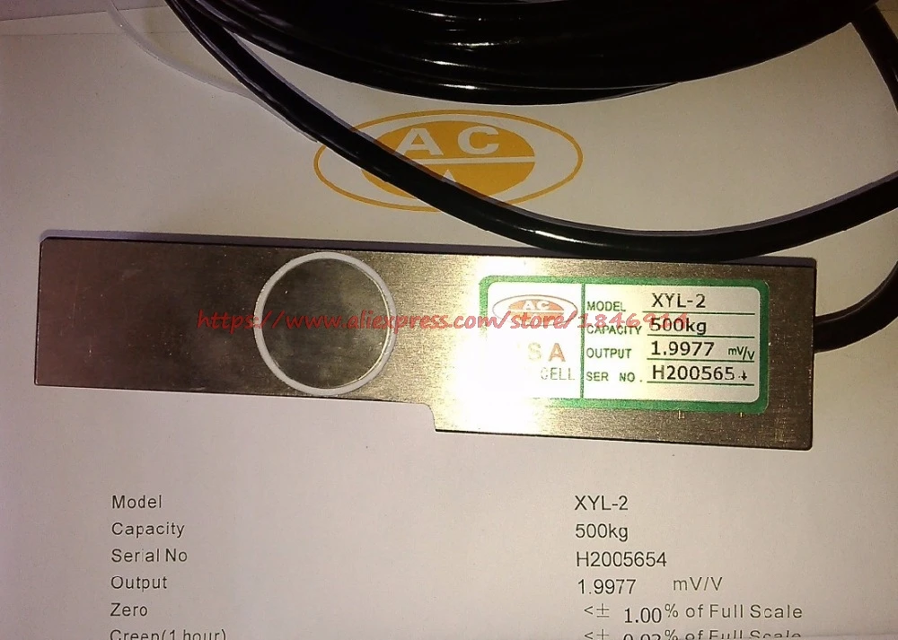 Free shipping XYL-2 Force measuring and weighing sensor of concrete cement mixing station XYL-2A
Free shipping XYL-2 Force measuring and weighing sensor of concrete cement mixing station XYL-2A