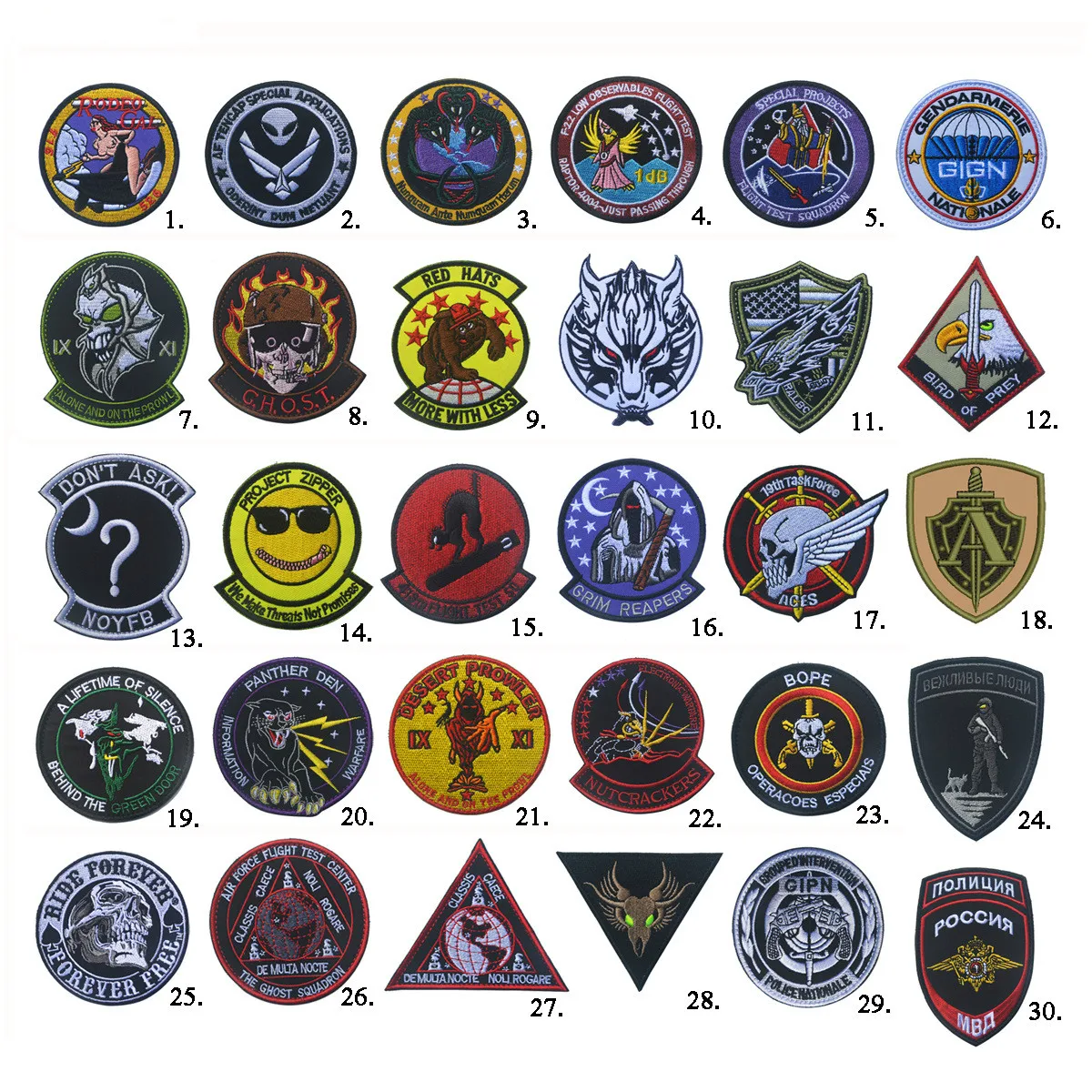 34-color New Embroidery Armband Badge Tactical Badges Patches Hook and Loop Fasteners for Backpacks Epaulette Armband
34-color New Embroidery Armband Badge Tactical Badges Patches Hook and Loop Fasteners for Backpacks Epaulette Armband