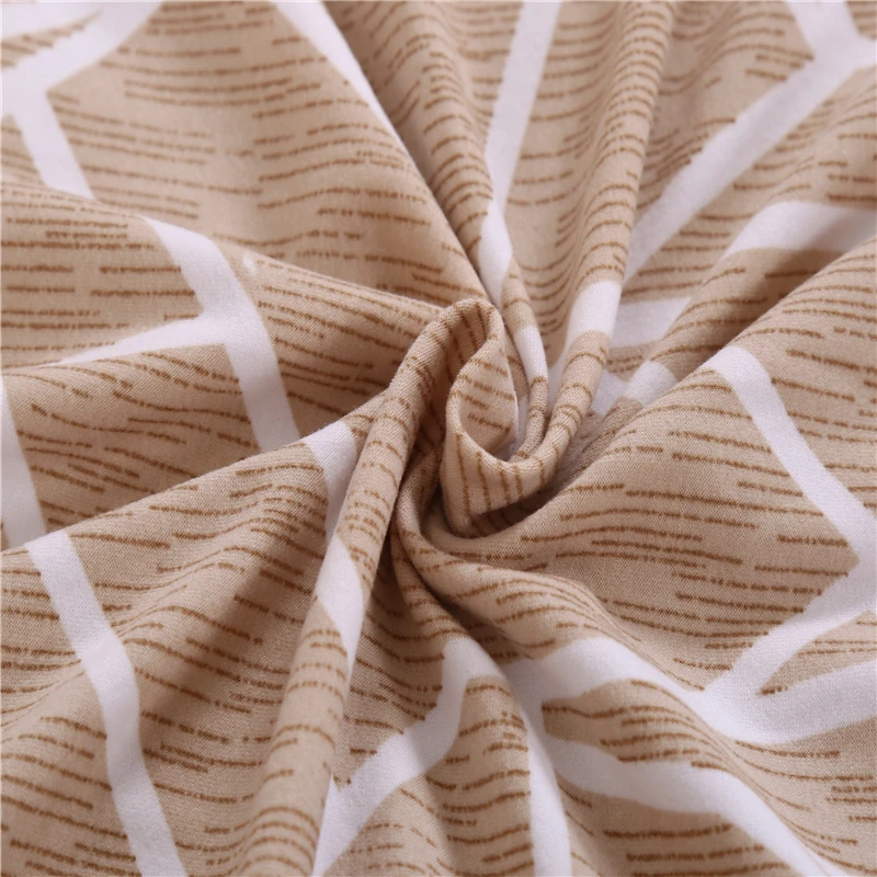 Geometric Stripe Printing Spandex Elastic Slipcovers Protective Sofa Cover Stretch All-inclusive Couch Cover for Living Room
Geometric Stripe Printing Spandex Elastic Slipcovers Protective Sofa Cover Stretch All-inclusive Couch Cover for Living Room