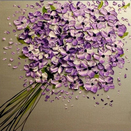 Free Shipping Painting Handmade Abstract Flower Purple Knife Flowers Oil Painting On Canvas Wall Pictures Living Room Decoration
Free Shipping Painting Handmade Abstract Flower Purple Knife Flowers Oil Painting On Canvas Wall Pictures Living Room Decoration