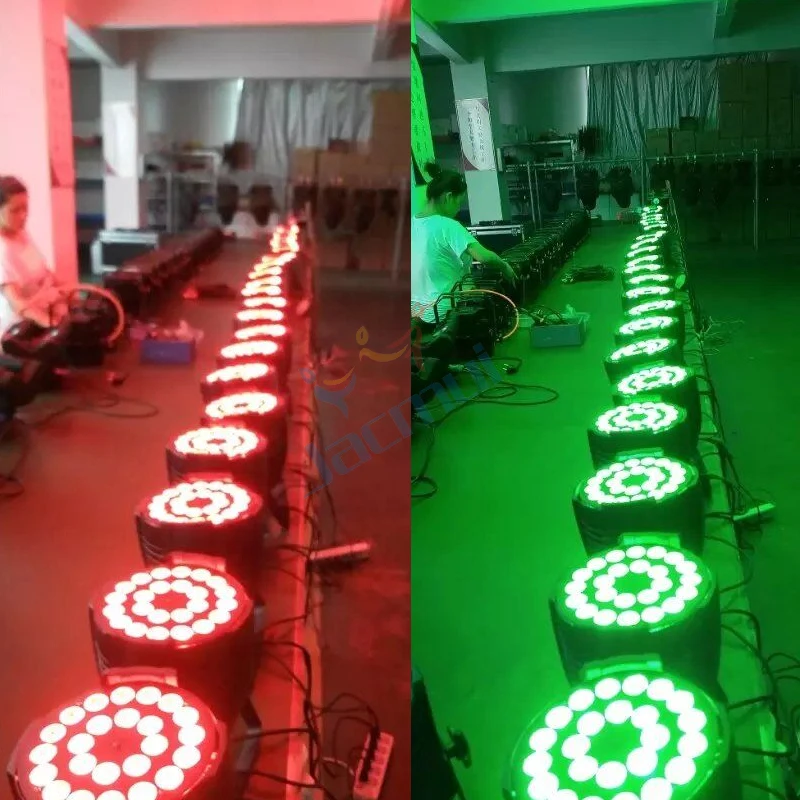(10Pcs/Lot) 24Pcs*18W LED PAR RGBWAP 6IN1 Led Stage Lights For Night Club Party Stage Lighting
(10Pcs/Lot) 24Pcs*18W LED PAR RGBWAP 6IN1 Led Stage Lights For Night Club Party Stage Lighting