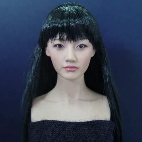 Custom 1:6 KUMIK 038 Female Girl head Sculpt carve Fit 12" Phicen/HT Toys/TTL/Jodoll Action Figure self Prune Hair curtain
Custom 1:6 KUMIK 038 Female Girl head Sculpt carve Fit 12" Phicen/HT Toys/TTL/Jodoll Action Figure self Prune Hair curtain