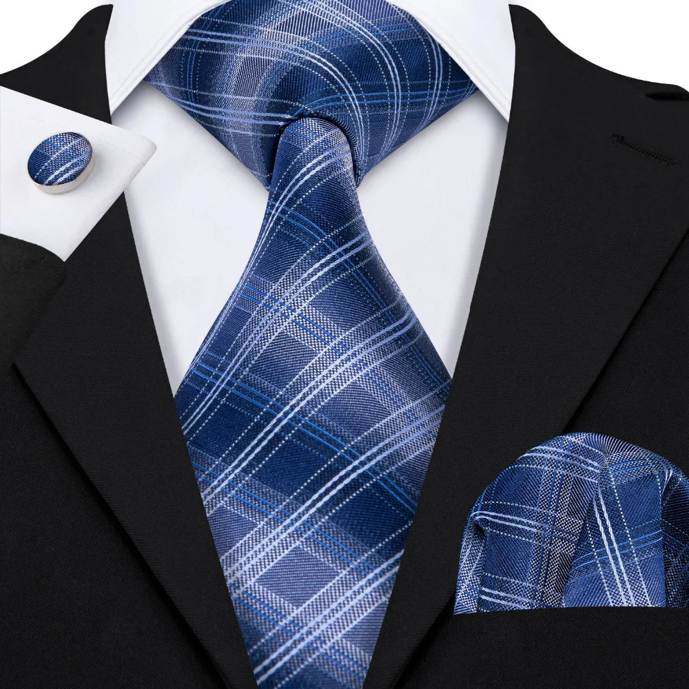 2018 New Blue Plaid Fashion Necktie 100% Silk Tie Set Gifts For Men Tie Barry.wang Cartoon 8.5cm Neck Ties For Men Party LS-5018
2018 New Blue Plaid Fashion Necktie 100% Silk Tie Set Gifts For Men Tie Barry.wang Cartoon 8.5cm Neck Ties For Men Party LS-5018