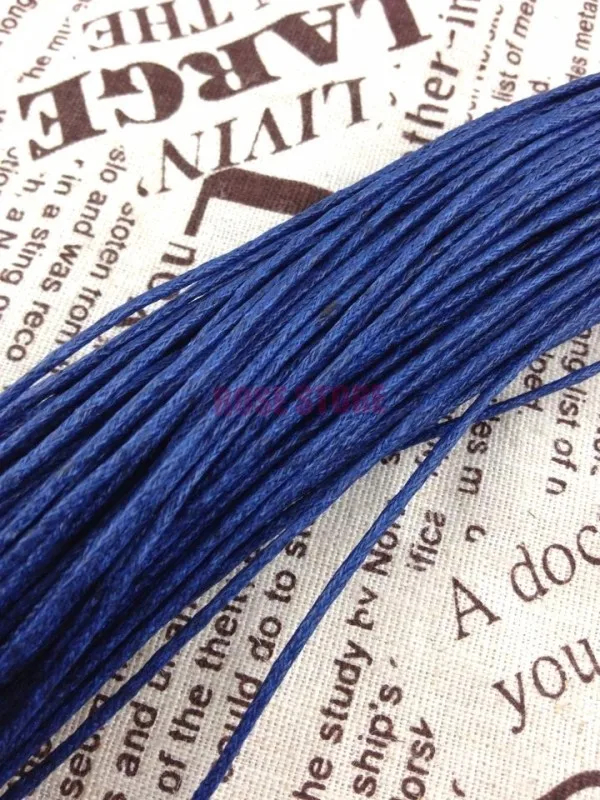Wholesale 100pcs/lot Dark Blue Waxen Cord 2mm Necklace String With Lobster Clasp 45cm Necklace DIY Jewelry Making Materials
Wholesale 100pcs/lot Dark Blue Waxen Cord 2mm Necklace String With Lobster Clasp 45cm Necklace DIY Jewelry Making Materials